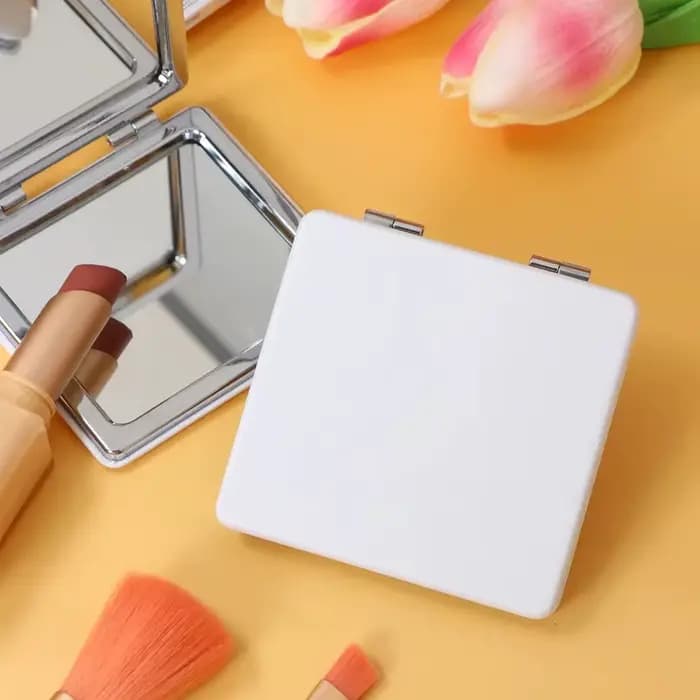 Miroir de poche, miroir de maquillage pliable