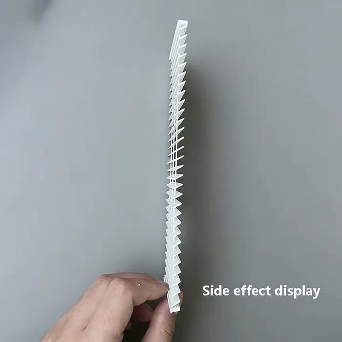 Mini modèle de volet roulant pour maison de poupée