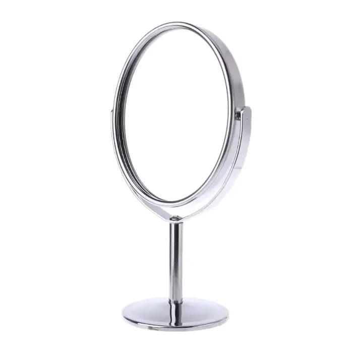 Miroir de maquillage Double face à support Normal