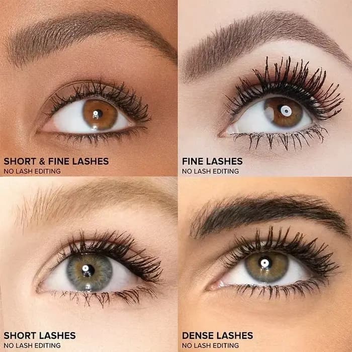 STORSex-Mascara imperméable à l'eau pour les grands yeux