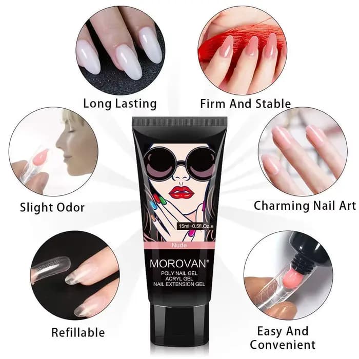 Kit de Gel à ongles en Poly