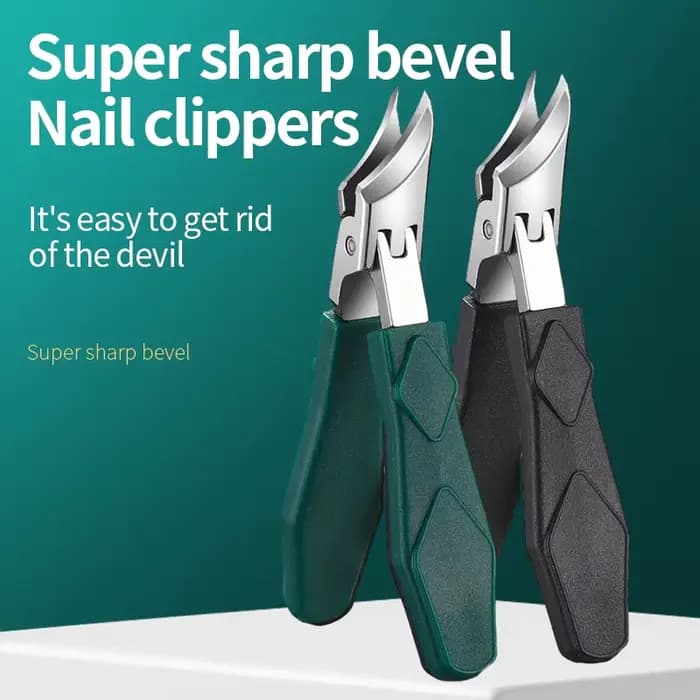 Coupe-ongles pour ongles incarnés ou épais, coupe-ongles professionnel pour podologue, pince à ongle