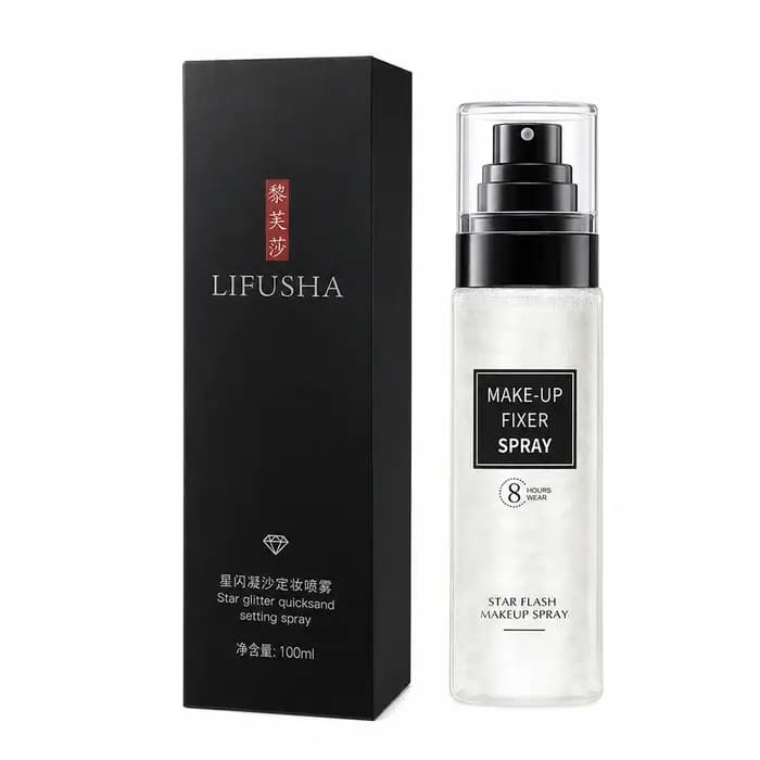 Spray fixateur de maquillage hydratant et anti-brillance longue durée 100 ml, cosmétiques pour femmes