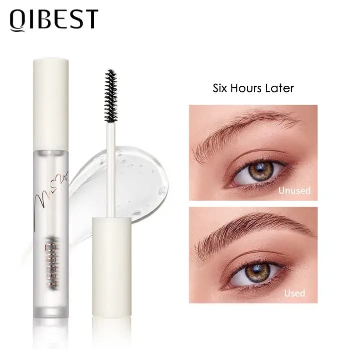 Gel fixateur pour sourcils transparent QIBEST | Manteau