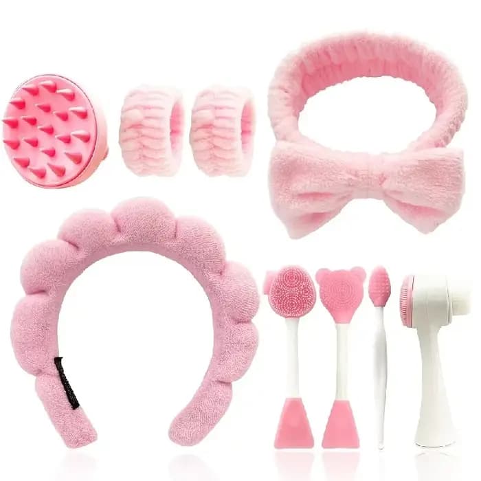 Ensemble de maquillage de beauté 9 pièces
