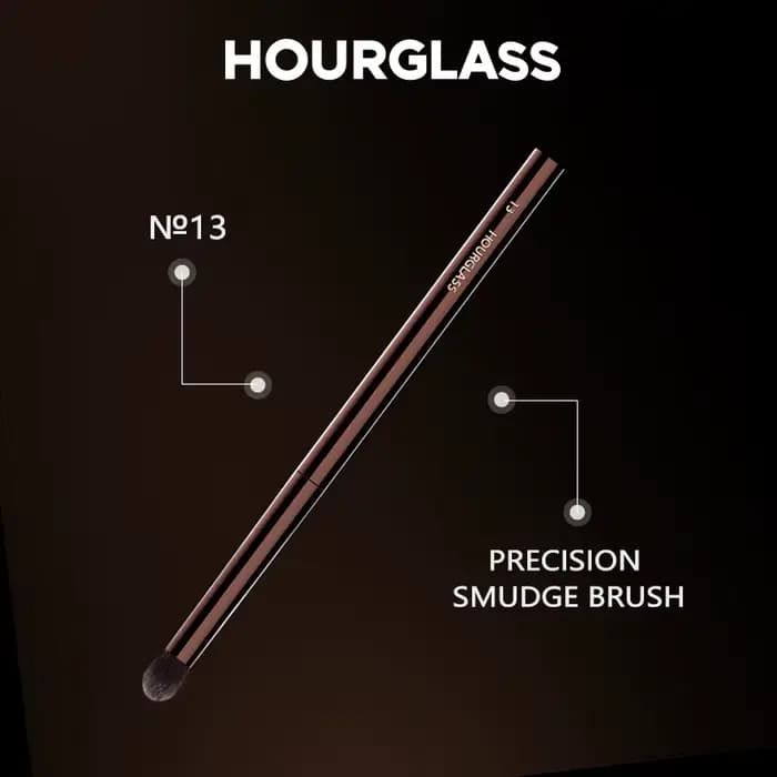 Pinceau de maquillage sablier-pinceau à taches de précision No.13