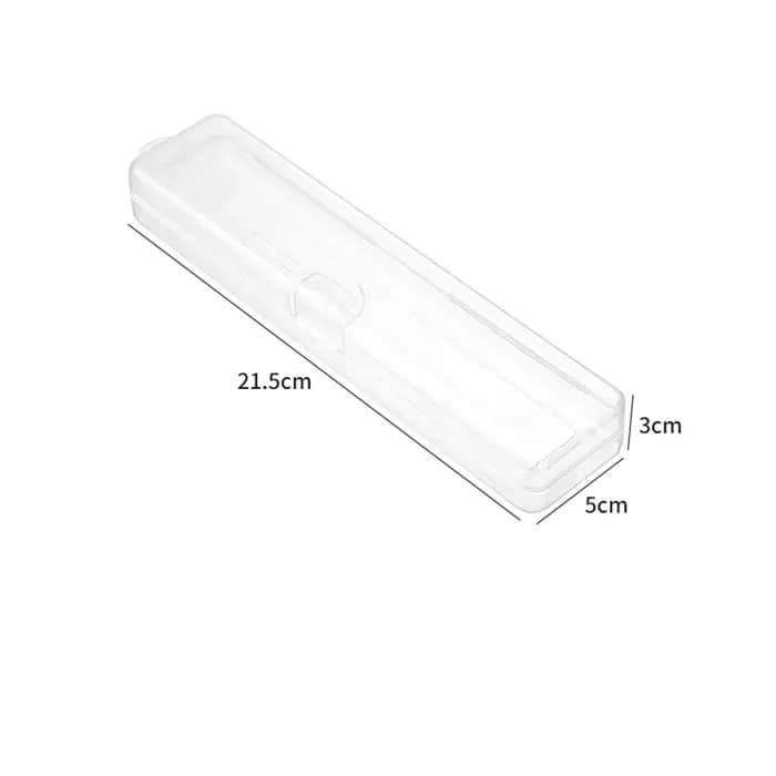 Boîte de rangement pour pinceaux de maquillage