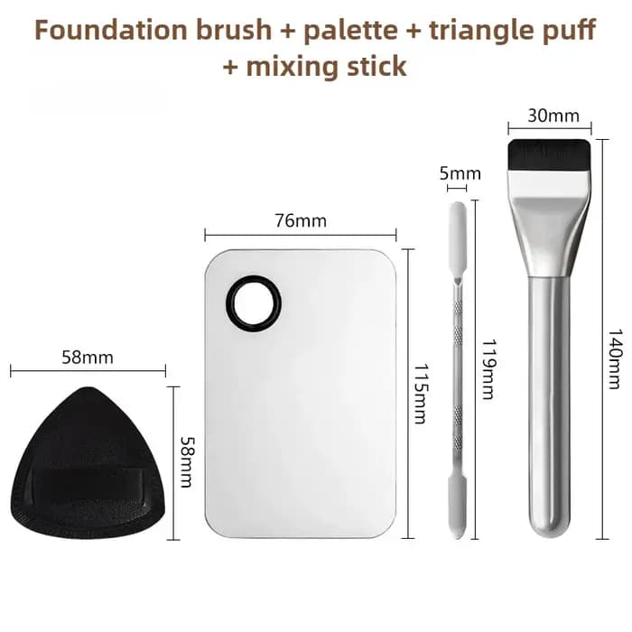 Palette de mélange de maquillage