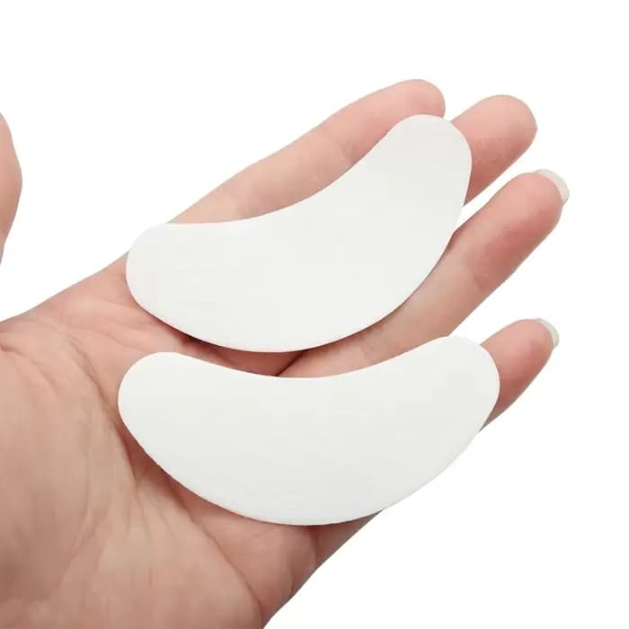 50/100/200 paires de coussinets de cils Gel Hydrogel Patch pour les yeux greffage sous les yeux papi