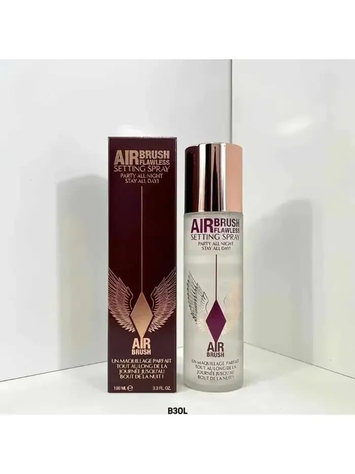 Spray Fixateur Impeccable Airbrush Tenue Longue Durée Toute la Nuit