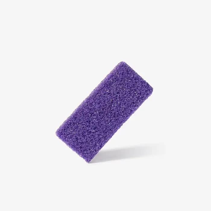 20 éponges ponce violettes professionnelles pour pédicure