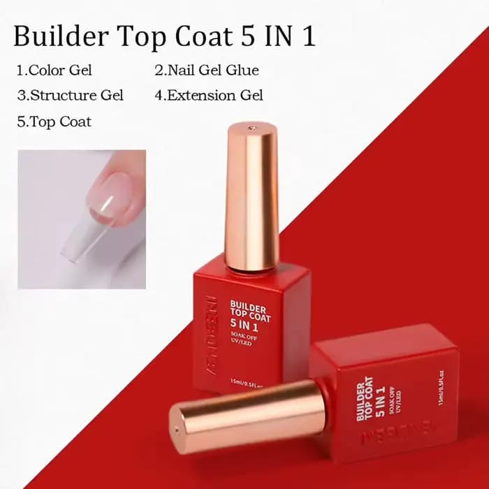 Vendeeni 27 sortes UV fonctionnel Gel vernis à ongles couche de finition couche de Base miroir Gel c