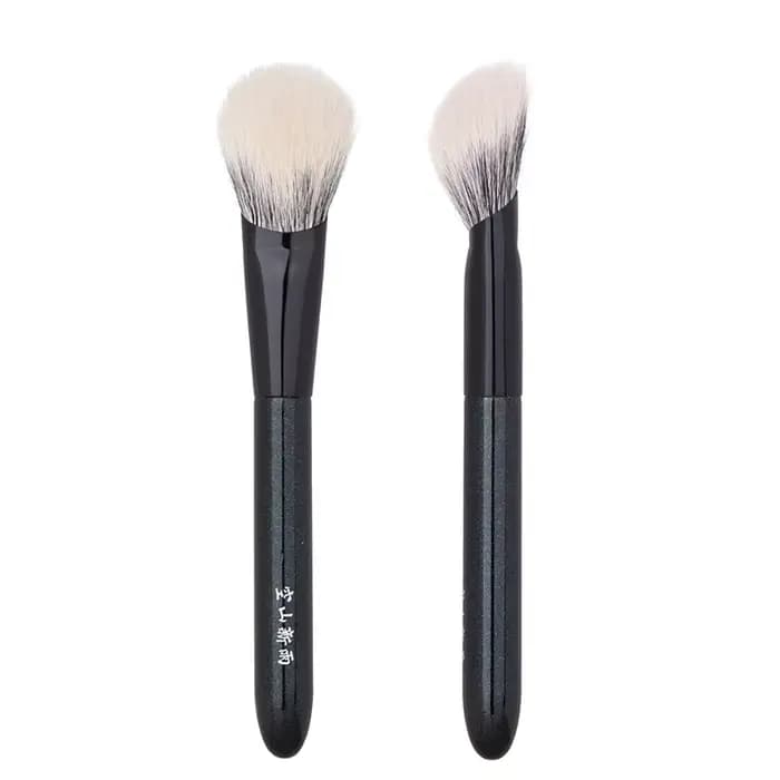 111 pinceaux de maquillage professionnels faits à la main doux Saikoho poils de chèvre inclinés pointillé Blush brosse