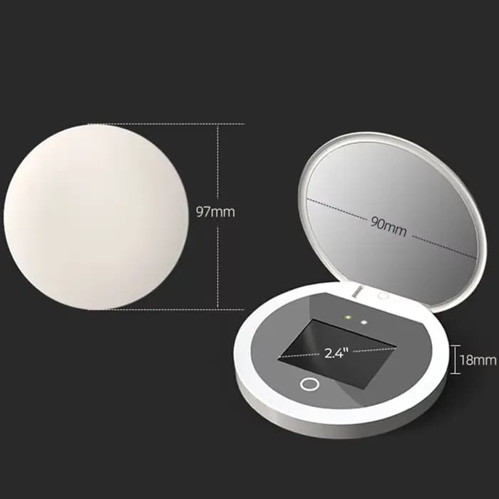 Miroir UV intelligent avec caméra de test de maquillage