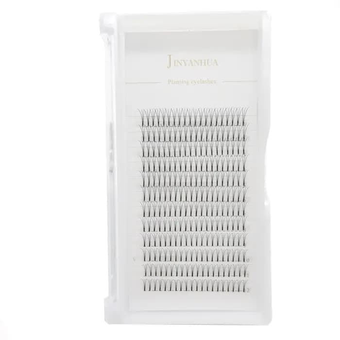 5 plateaux cheveux de vison tridimensionnels doux 3D faux cils faits à la main longs cils naturels F