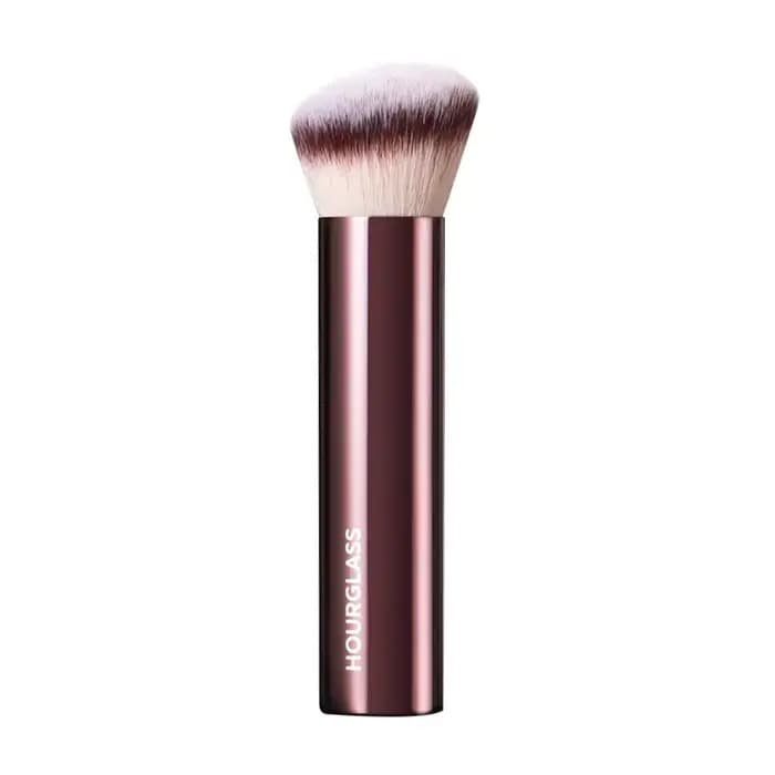 Pinceaux de maquillage pour fond de teint coudé, 1 pièce, brosse de maquillage pour fond de teint li