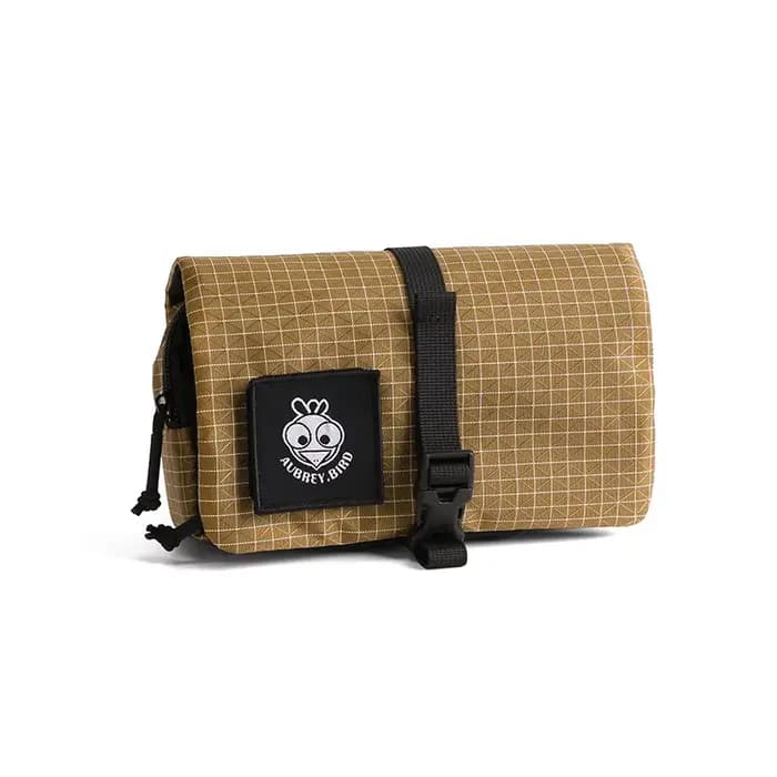 Trousse de Toilette de Voyage Portable, Sac de Rangement Étanche Suspendable pour la Randonnée et les Courts Voyages, Soins de la Peau