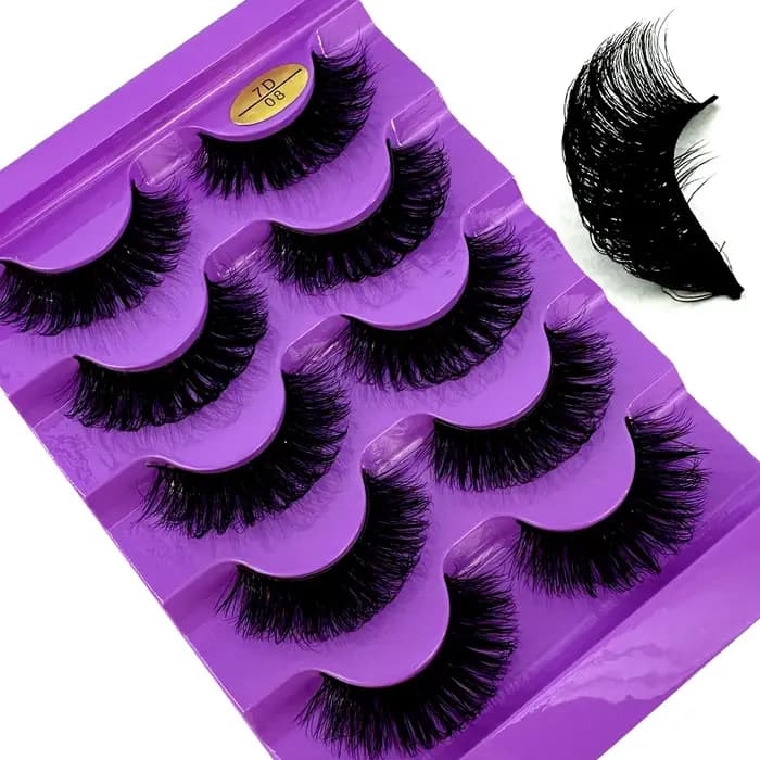 Faux Cils Naturels 3D en Forme d'Œil de Chat