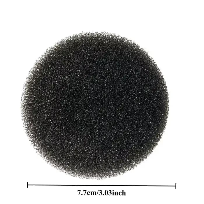 Boîte de nettoyage pour pinceaux de maquillage - Éponge