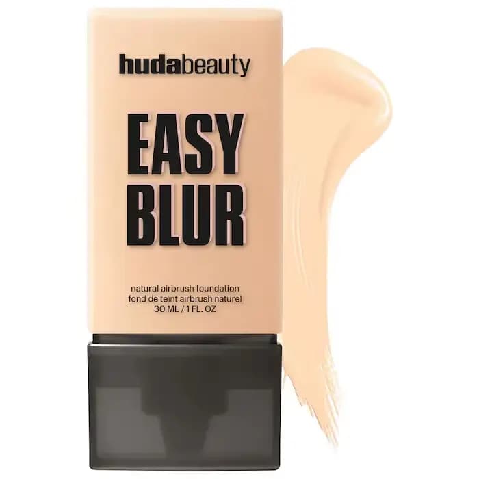 Nouvelle Poudre Libre Fixatrice et de Fixation Huda Easy Bake Sans Parfum, Effet Color Blocking, Con