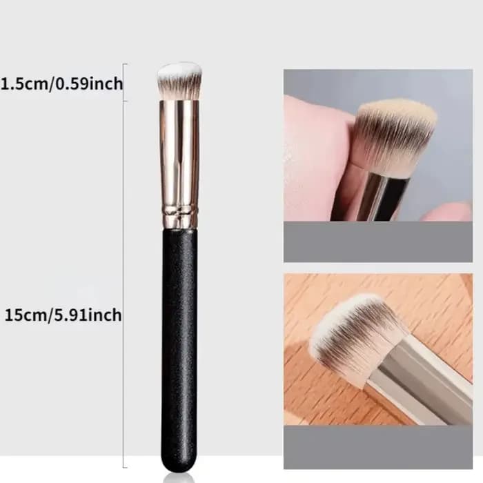 1/2/5/10 pinceaux de maquillage pour fond de teint