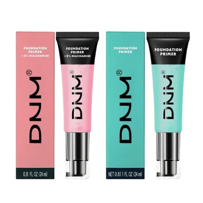 Gel d'apprêt, formule hydratante pour raffiner les pores