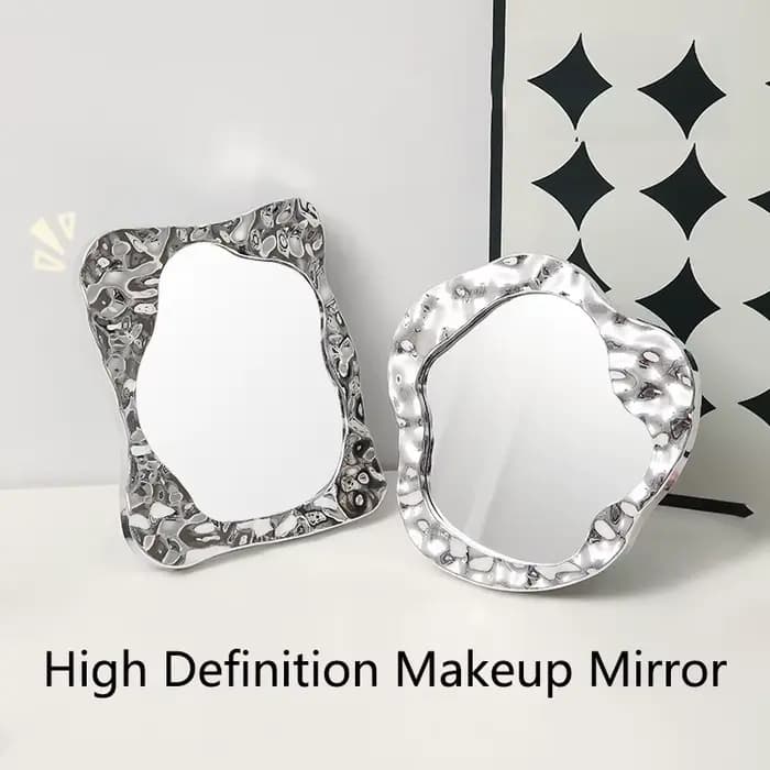 Miroir de maquillage de bureau à la mode