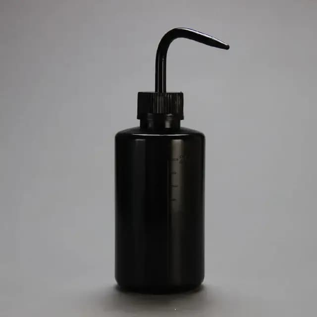 Bouteille de lavage de nettoyage de cils de 250 ML