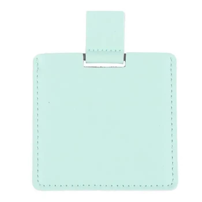 Miroirs de maquillage pliables et incassables de haute qualité, petit miroir de poche de couleur uni