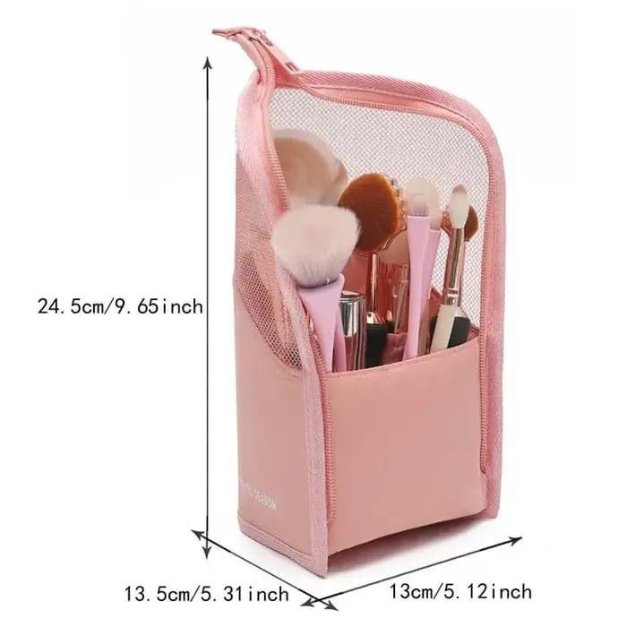 Étui pour pinceaux de maquillage