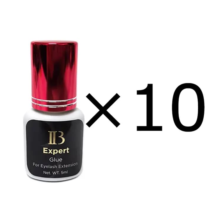 10/20 pièces corée IBeauty Expert colle à cils vin rouge bouchon Extension