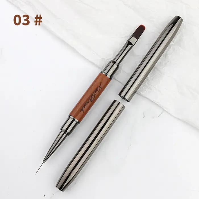 Stylo à ongles Double extrémité