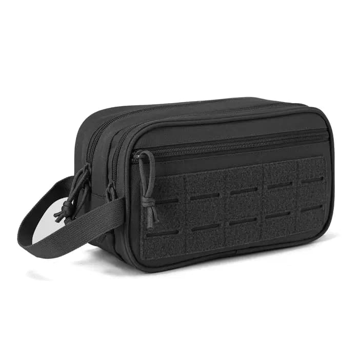 Trousse de toilette tactique pour hommes