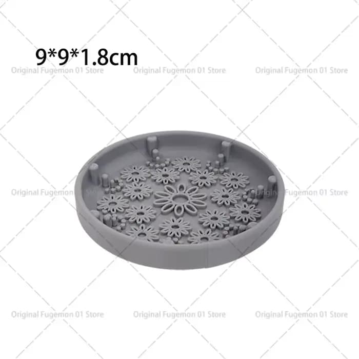 Nettoyeur de pinceaux de maquillage, bol de nettoyage de bouffantes de poudre, pinceaux de fard à pa