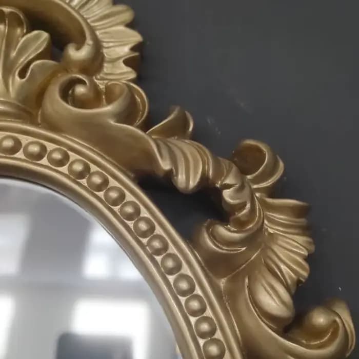 Miroir de maquillage mural moderne salle de bains nordique Vintage