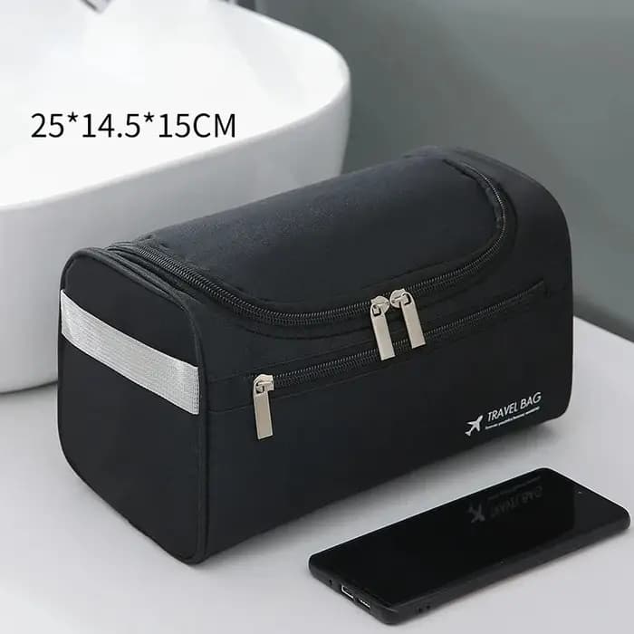 Trousse de Toilette en Cuir pour Hommes et Femmes