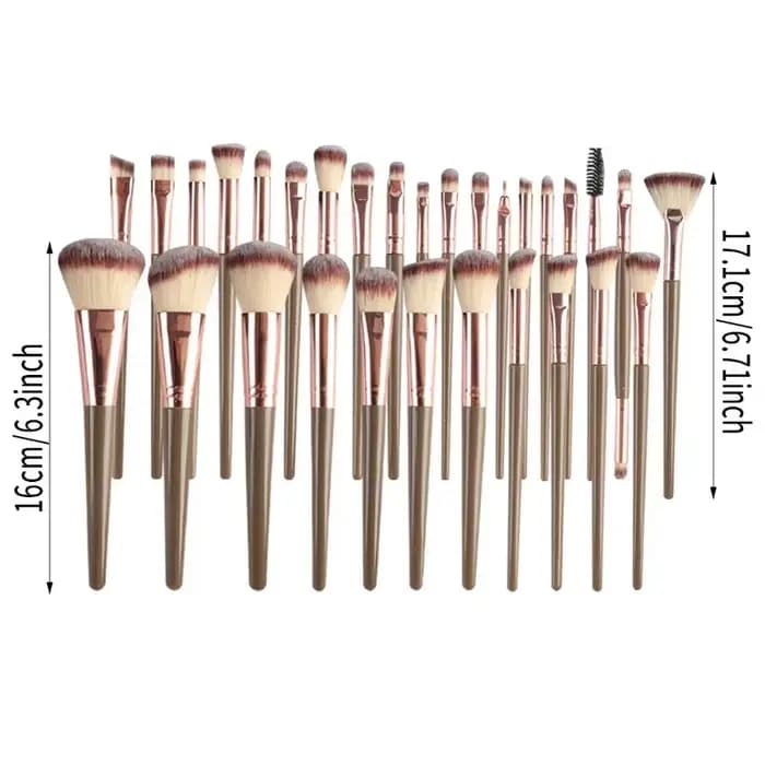 Trousse de maquillage élégante