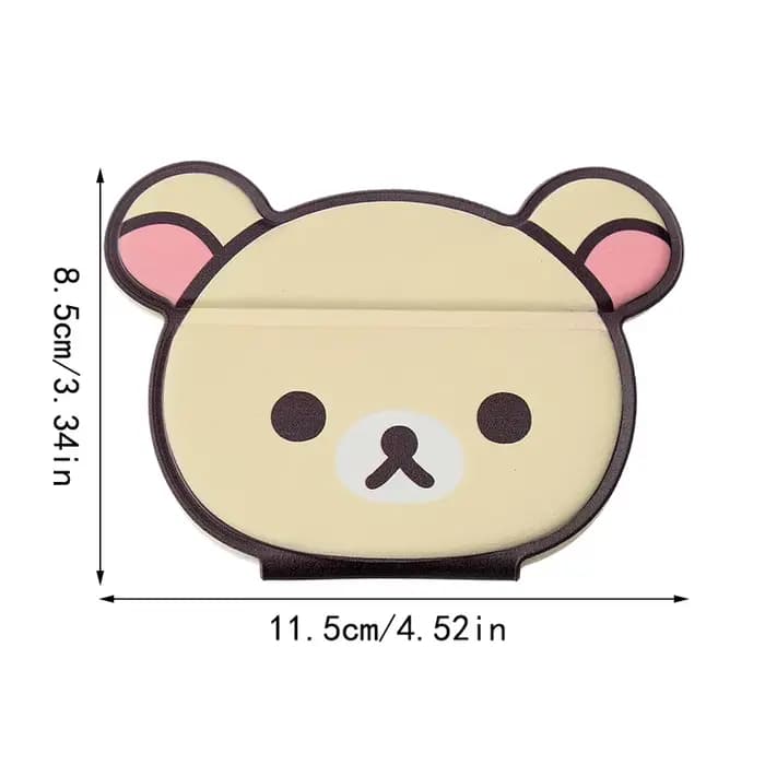 Miroir de maquillage pliable Rilakkuma
