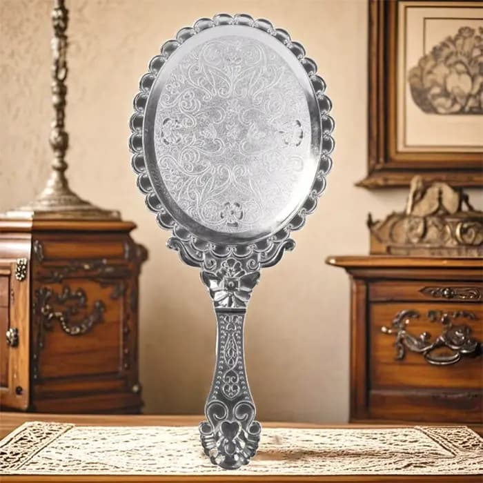 Miroir de maquillage portable