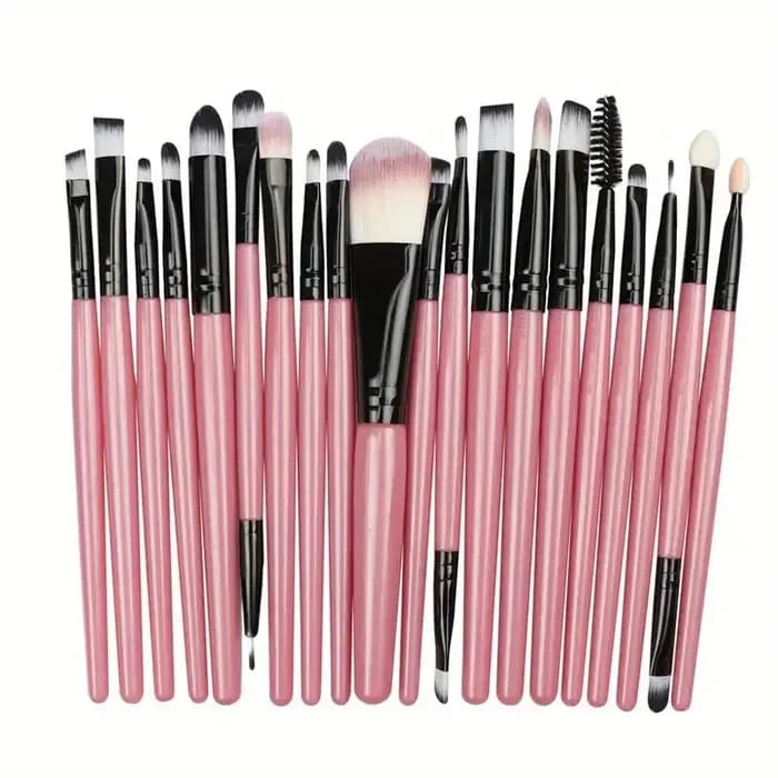 Ensemble de pinceaux de maquillage professionnels