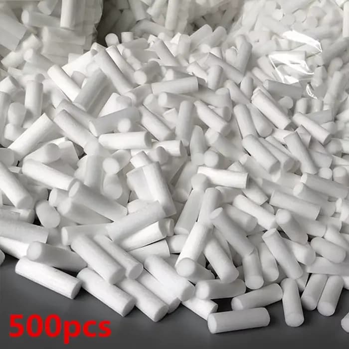 Éponge de haute qualité, 500 pièces, 20x6mm, propre, bien recadrée, accessoire de bricolage, vente d