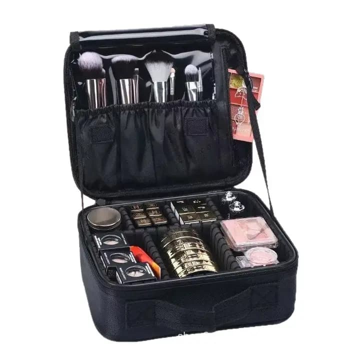 Sac de maquillage portable de petite taille
