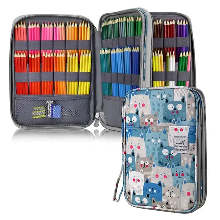Trousse à crayons à 96/192 fentes