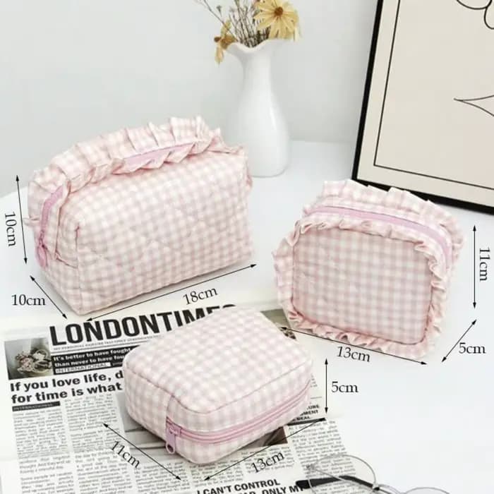 Sac de maquillage portable
