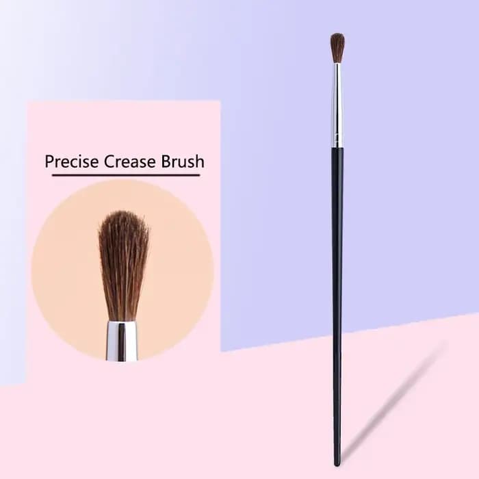 Petits pinceaux de maquillage à doublure fumée