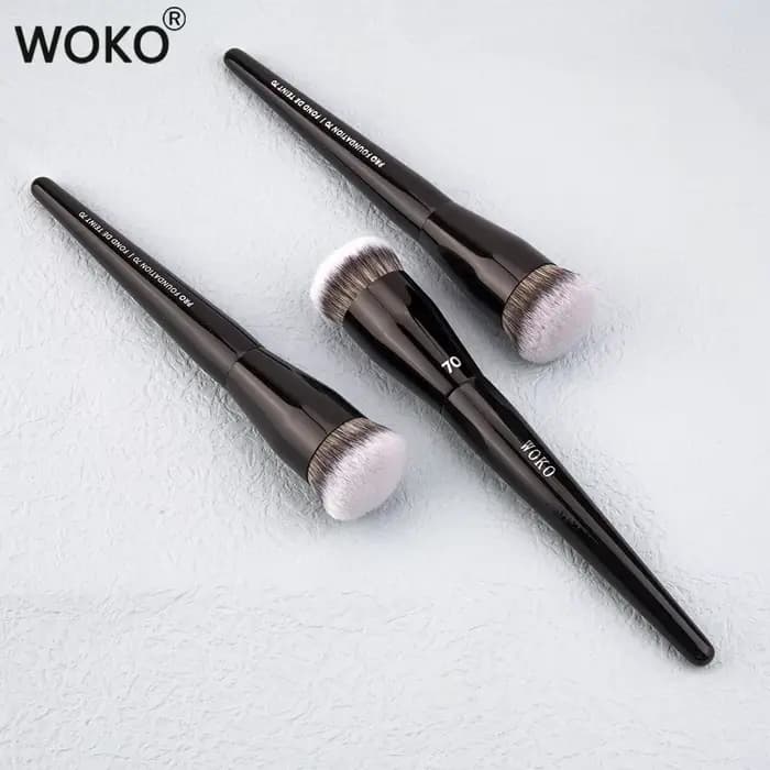 70 Pro grand fond de teint brosse crème fond de teint pinceau de maquillage potelé professionnel che