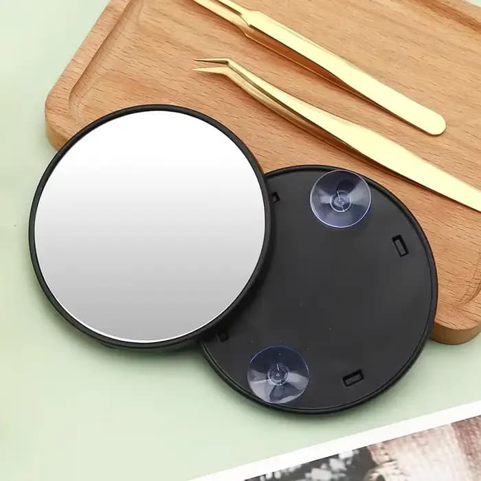 9cm 5X/10X/15X Magnifying Mirror Suction Cup Women Beauty Makeup Cosmetic Shower Home Magnification Glass Blackhead Magnifier