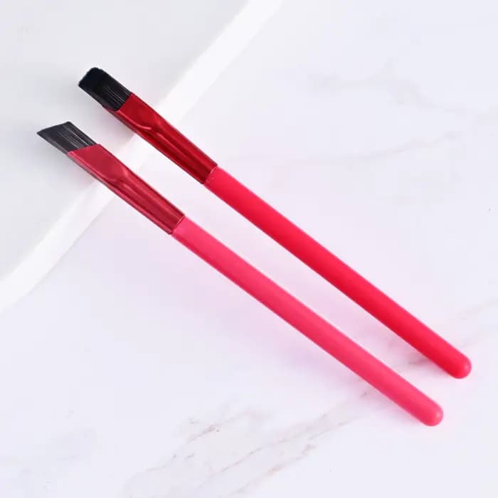 Pinceau de maquillage professionnel pour les yeux et les sourcils