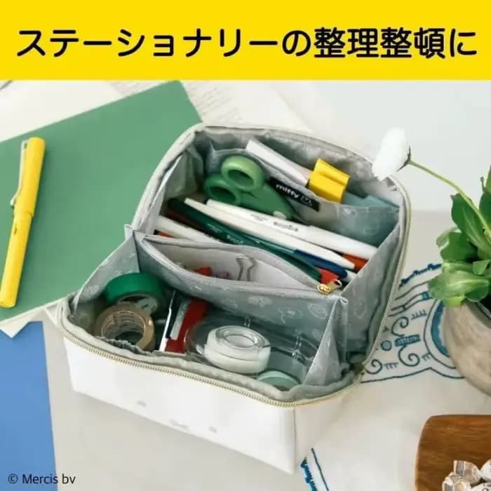 Miffy – trousse de maquillage à main de grande capacité