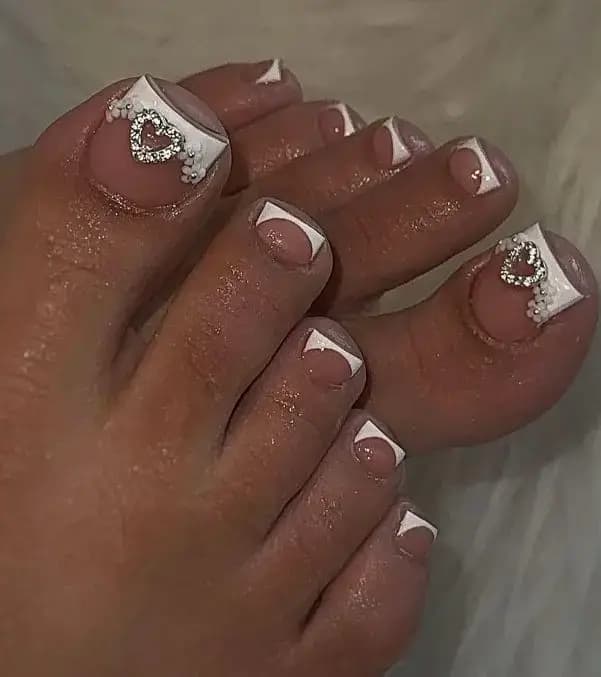 24 pièces court français noir nœud papillon presse sur ongles bout carré